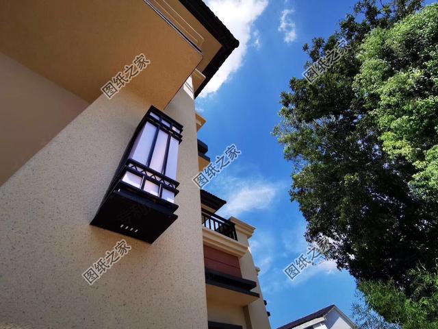 圖紙之家建房案例：廣西胡先生不惜花60萬建別墅，為婆家人有面子