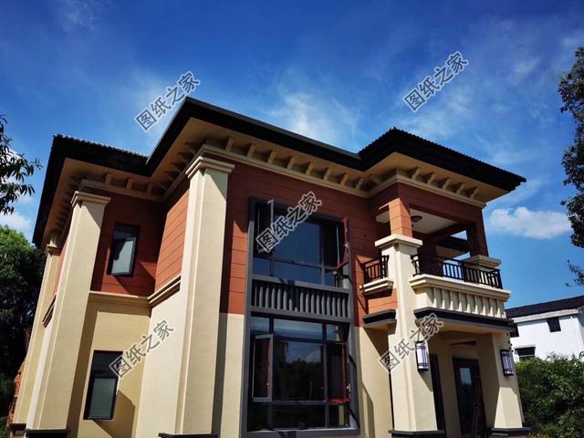 圖紙之家建房案例：廣西胡先生不惜花60萬建別墅，為婆家人有面子