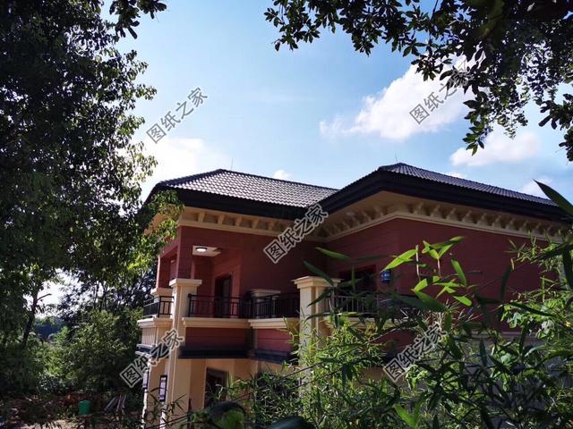 圖紙之家建房案例：廣西胡先生不惜花60萬建別墅，為婆家人有面子