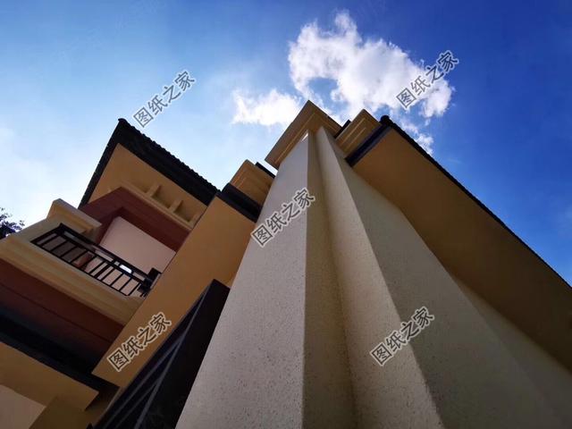 圖紙之家建房案例：廣西胡先生不惜花60萬建別墅，為婆家人有面子