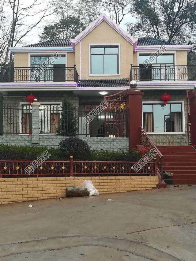 圖紙之家建房案例：20萬修建別墅不是夢，楊女士這款別墅就是最好的證明