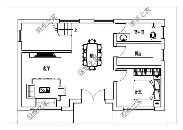 圖紙之家建房案例：20萬修建別墅不是夢，楊女士這款別墅就是最好的證明
