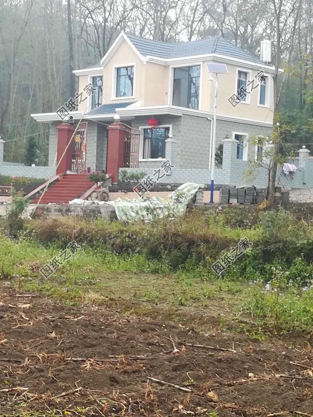 圖紙之家建房案例：20萬修建別墅不是夢，楊女士這款別墅就是最好的證明