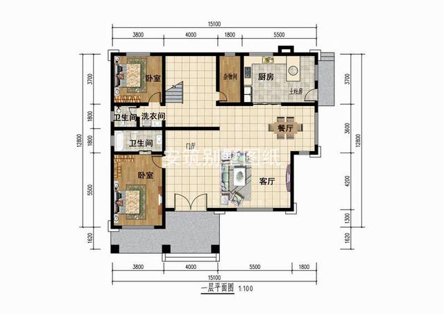 三層新中式別墅效果圖，獻給懂古韻風雅情懷的人