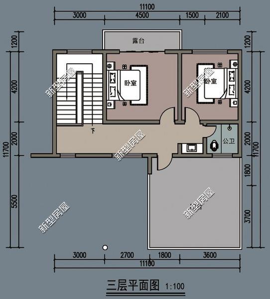 8套現代風格小洋樓設計，90后新農民最喜歡