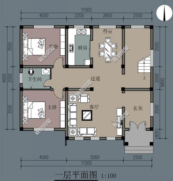8套現代風格小洋樓設計，90后新農民最喜歡