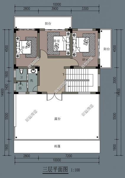 8套現代風格小洋樓設計，90后新農民最喜歡
