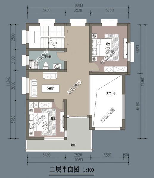 8套現代風格小洋樓設計，90后新農民最喜歡