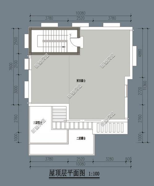 8套現代風格小洋樓設計，90后新農民最喜歡