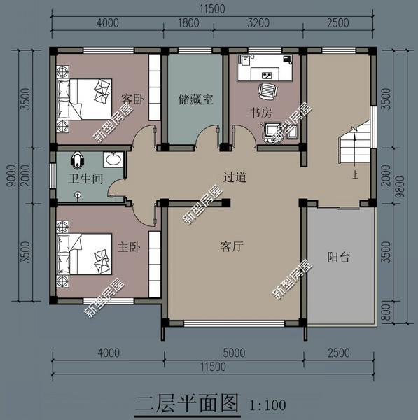 8套現代風格小洋樓設計，90后新農民最喜歡
