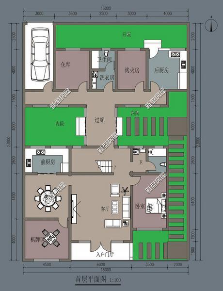 8套現代風格小洋樓設計，90后新農民最喜歡
