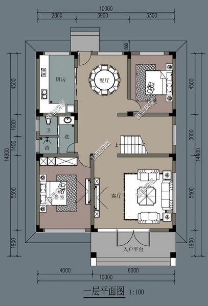 8套現代風格小洋樓設計，90后新農民最喜歡