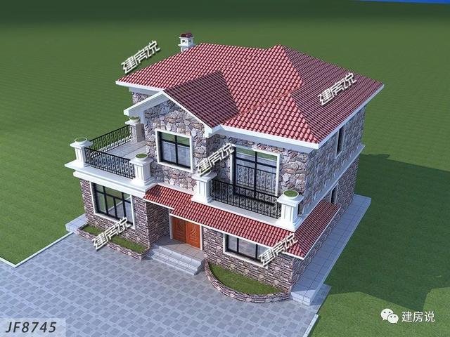 5款120平的樓房設(shè)計(jì)，最低造價(jià)26萬，誰都建得起