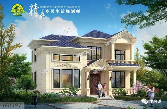 5款120平的樓房設(shè)計(jì)，最低造價(jià)26萬，誰都建得起