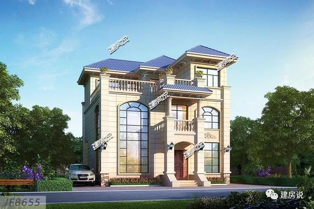 5款120平的樓房設(shè)計(jì)，最低造價(jià)26萬，誰都建得起