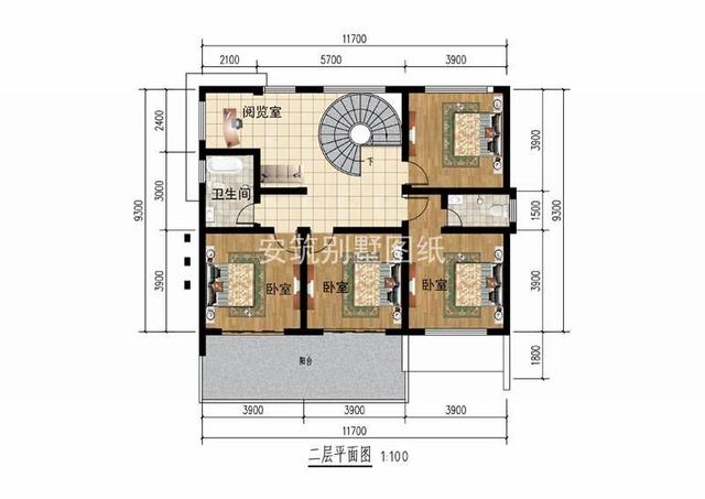 80后和90后喜歡的二層別墅設(shè)計(jì)方案圖，時(shí)尚現(xiàn)代又簡(jiǎn)單