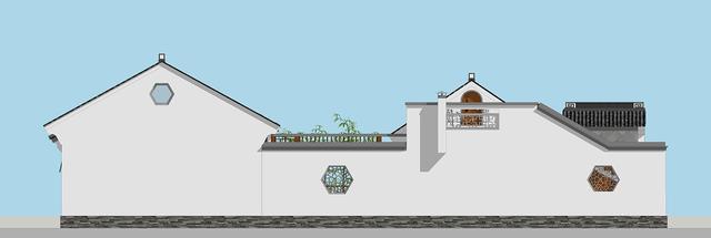 最美帶庭院別墅設計圖，自建才花30萬