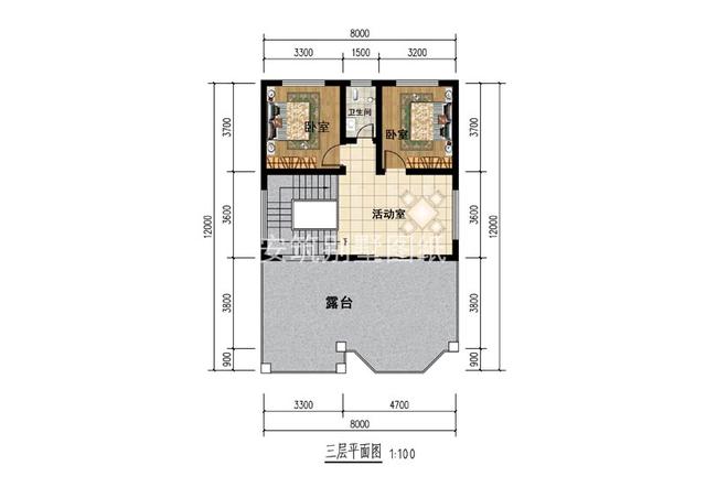 100平也能建棟特別有面子的別墅，小宅基地不怕