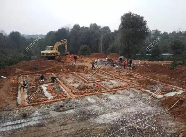 回農村70萬自建別墅，羨慕死城里人，附施工過程