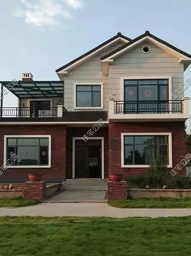 回農村70萬自建別墅，羨慕死城里人，附施工過程