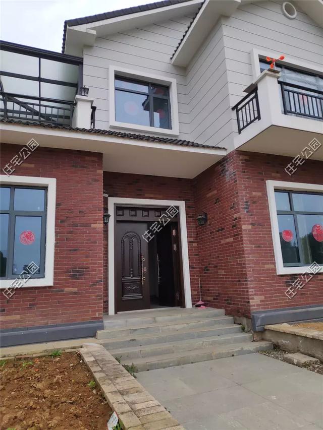 回農村70萬自建別墅，羨慕死城里人，附施工過程