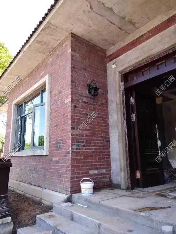 回農村70萬自建別墅，羨慕死城里人，附施工過程