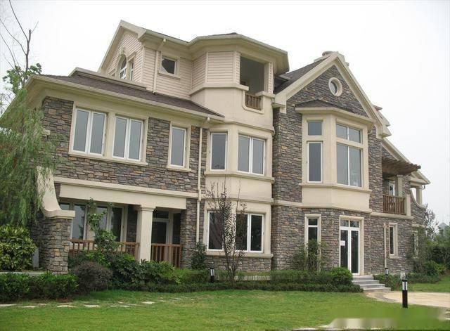 實(shí)拍9款已完工的自建房別墅圖片，哪個(gè)才是最受歡迎的？