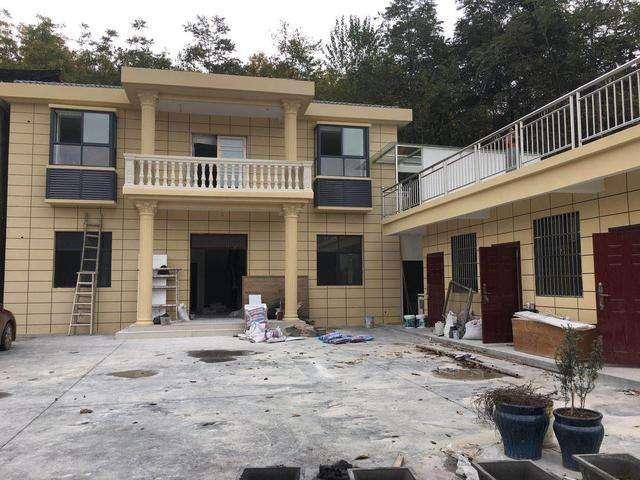 實(shí)拍9款已完工的自建房別墅圖片，哪個(gè)才是最受歡迎的？