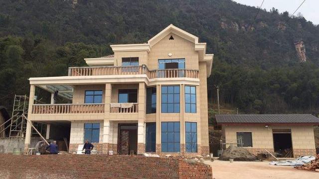 實(shí)拍9款已完工的自建房別墅圖片，哪個(gè)才是最受歡迎的？