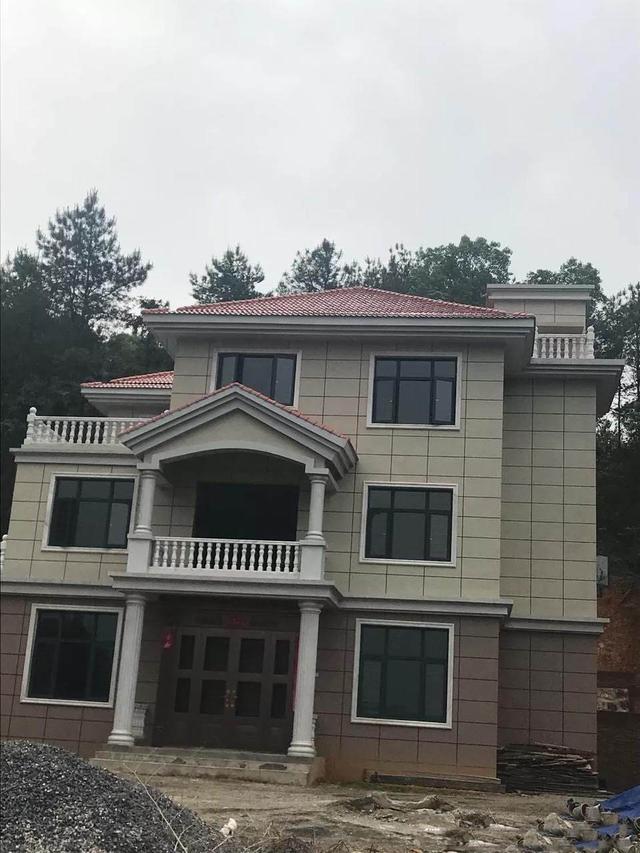 實(shí)拍9款已完工的自建房別墅圖片，哪個(gè)才是最受歡迎的？