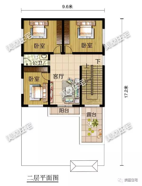 5套預算30萬內的小洋樓自建圖，趁著秋高氣爽建房啦