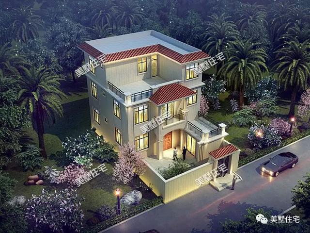 5套預算30萬內的小洋樓自建圖，趁著秋高氣爽建房啦