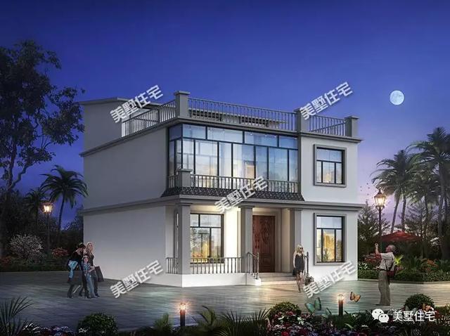 5套預算30萬內的小洋樓自建圖，趁著秋高氣爽建房啦