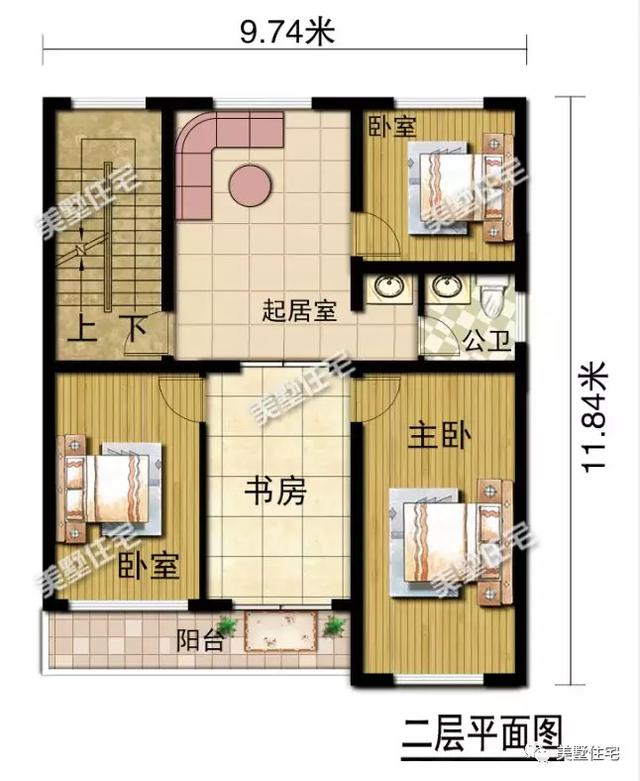 5套預算30萬內的小洋樓自建圖，趁著秋高氣爽建房啦