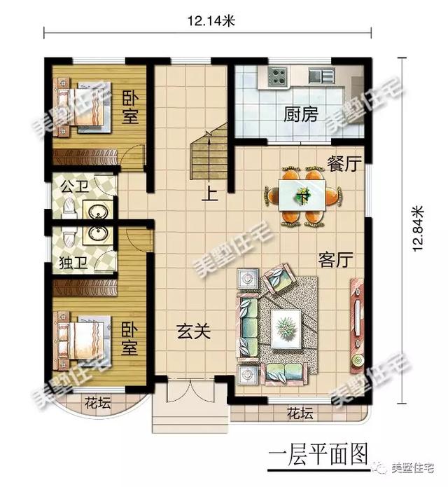 5套預算30萬內的小洋樓自建圖，趁著秋高氣爽建房啦