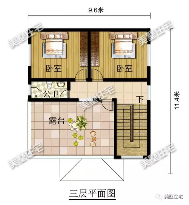 5套預算30萬內的小洋樓自建圖，趁著秋高氣爽建房啦