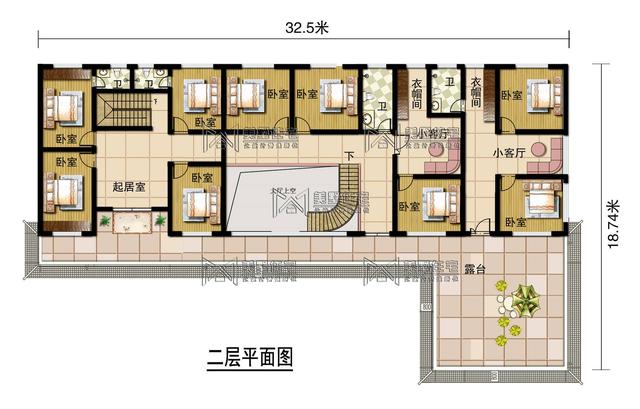 湖南100萬建成兩層仿古中式別墅，建完效果太震撼了