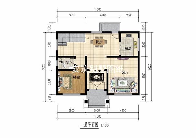 新中式帶露臺農村房子設計圖，高逼格的外觀