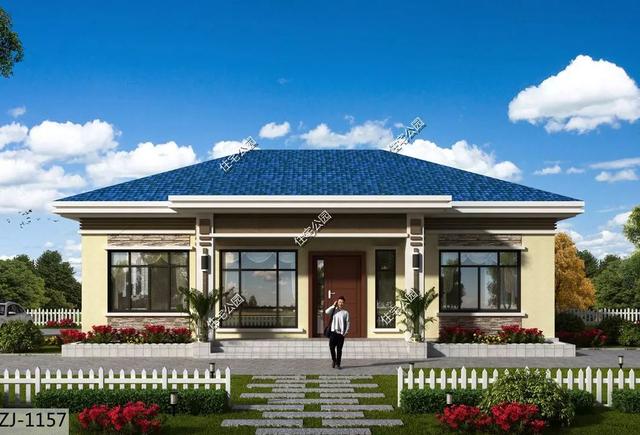 10套造價25萬的農村小樓房設計圖，還有帶小院子的戶型