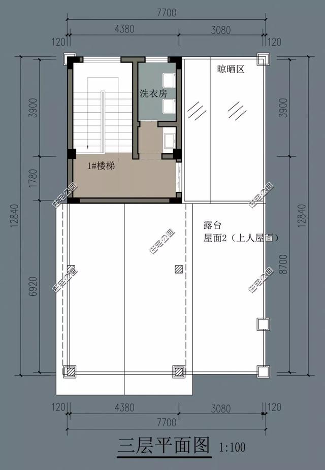 10套造價25萬的農村小樓房設計圖，還有帶小院子的戶型