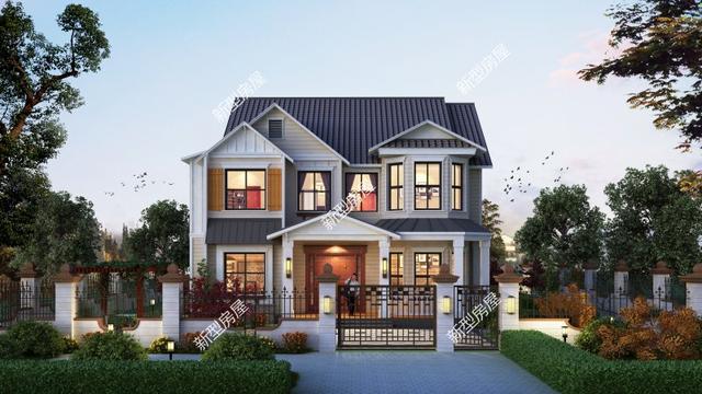 等宅基地批下來，就建一棟帶小院的小別墅