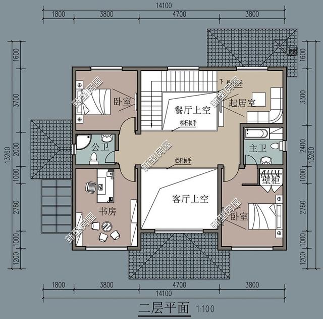 等宅基地批下來，就建一棟帶小院的小別墅