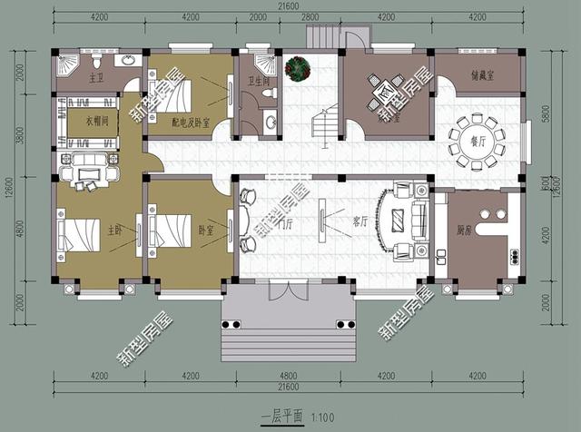 等宅基地批下來，就建一棟帶小院的小別墅
