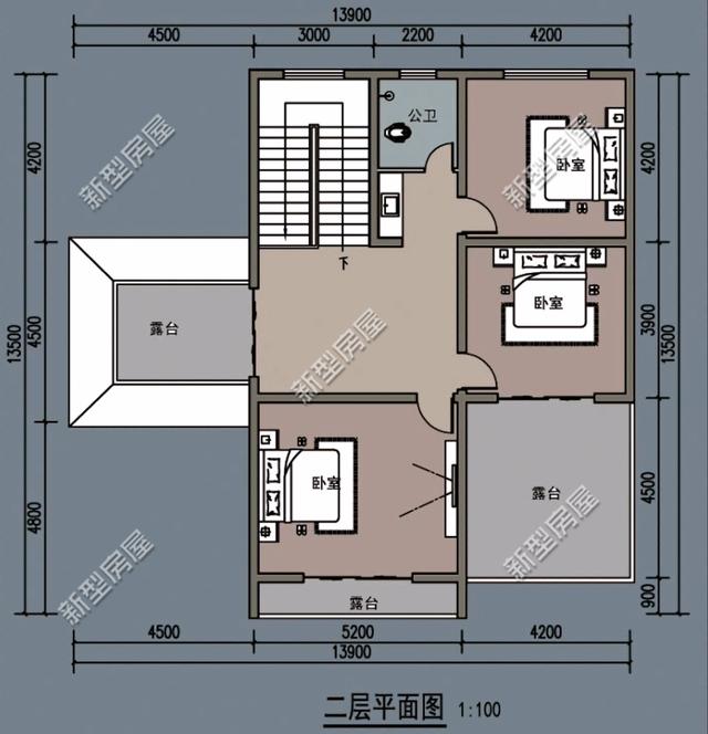 等宅基地批下來，就建一棟帶小院的小別墅