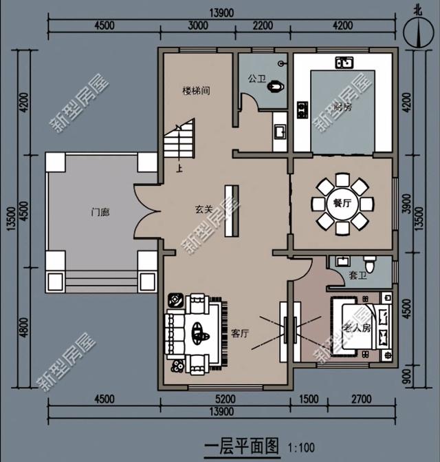 等宅基地批下來，就建一棟帶小院的小別墅