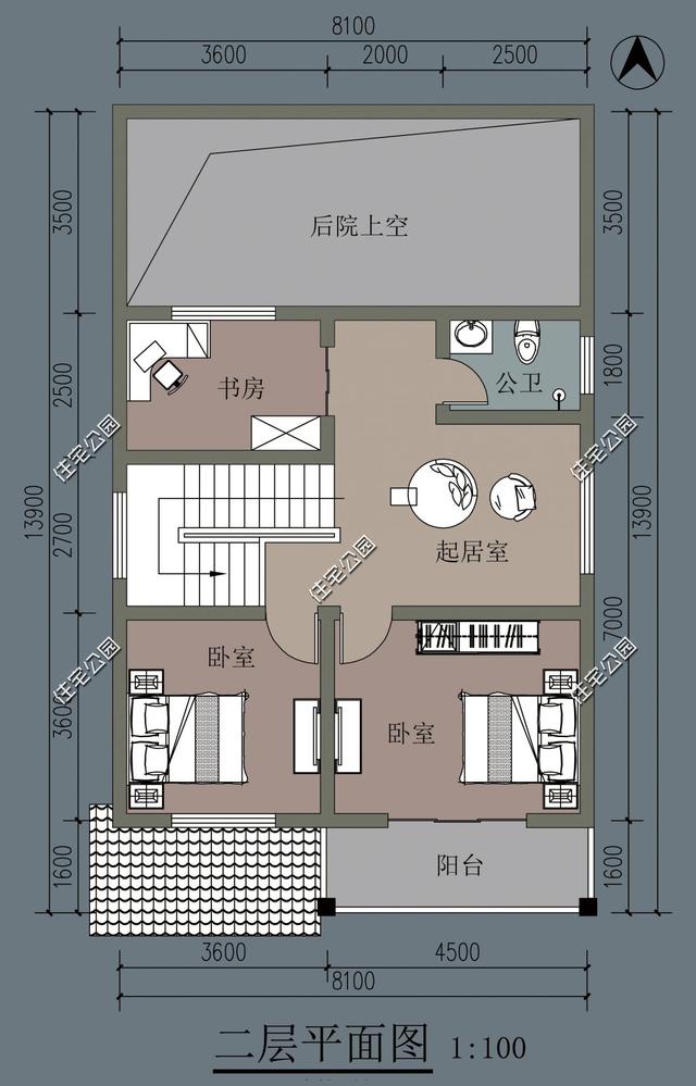 精選幾套小戶型農村自建房，小宅基地也能建好房