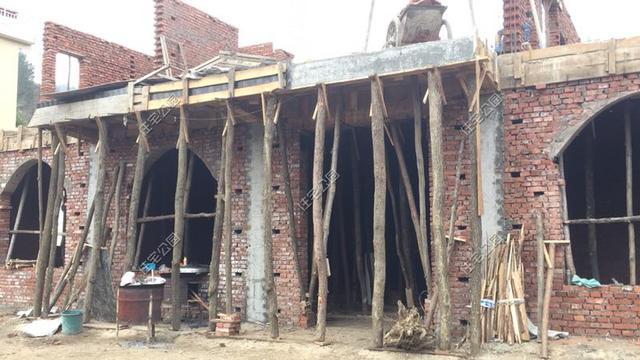 陜西回農(nóng)村自建房，48萬建3層小樓，超值