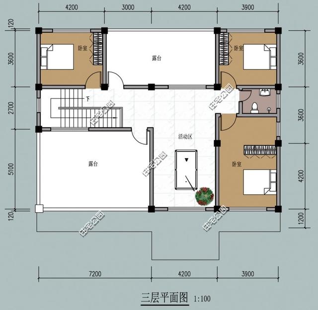陜西回農(nóng)村自建房，48萬建3層小樓，超值