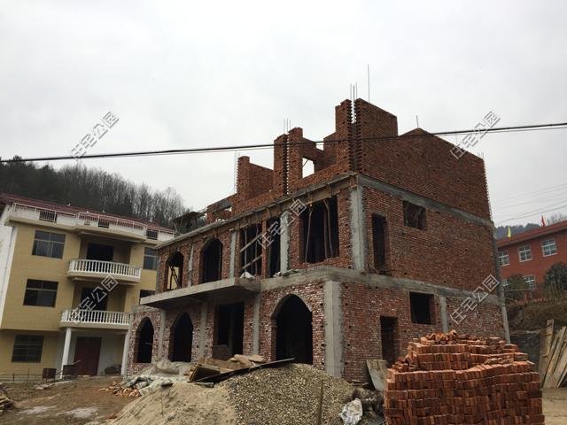 陜西回農(nóng)村自建房，48萬建3層小樓，超值