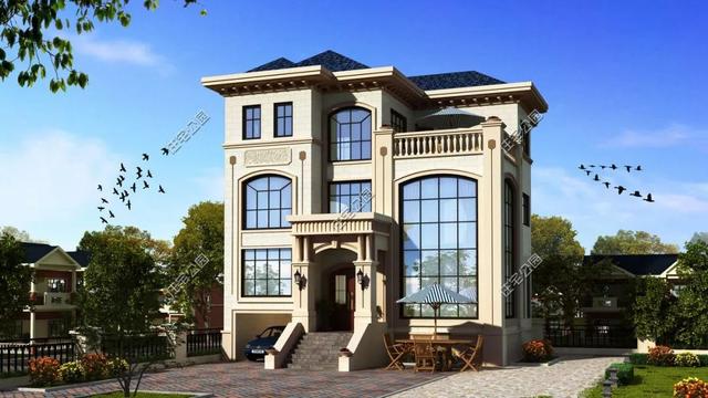 8套首層架空的別墅設計圖？喜歡架空的趕快收藏